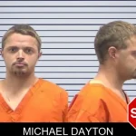 Michael Dayton mugshot