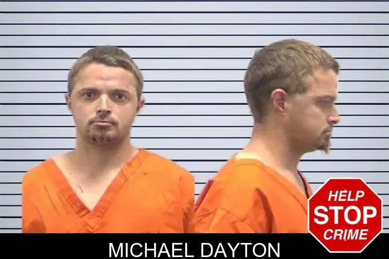 Michael Dayton mugshot