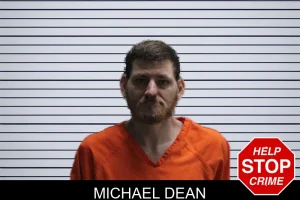 Michael Dean mugshot