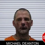 Michael Deanton mugshot