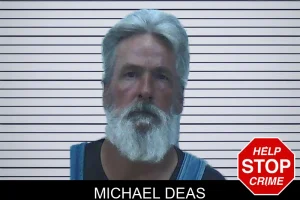 Michael Deas mugshot