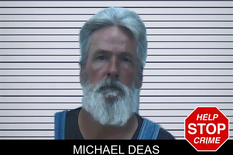 Michael Deas mugshot