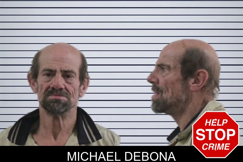 Michael Debona mugshot