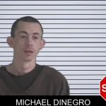 Michael Dinegro mugshot