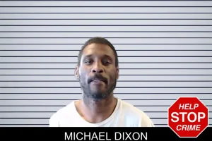 Michael Dixon mugshot