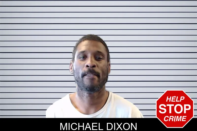 Michael Dixon mugshot