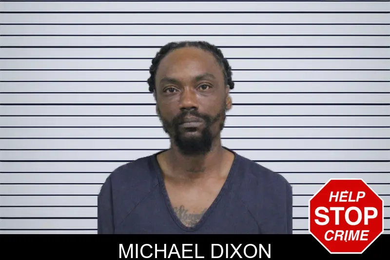 Michael Dixon mugshot