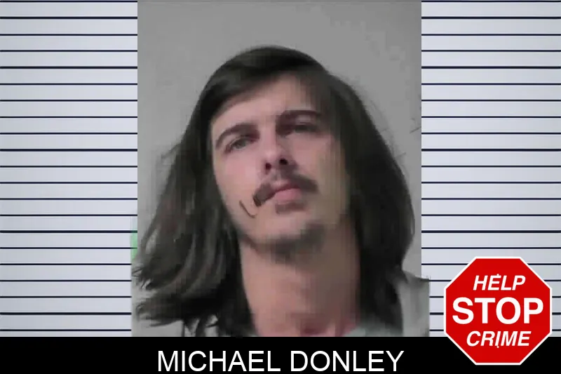 Michael Donley mugshot