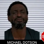 Michael Dotson mugshot