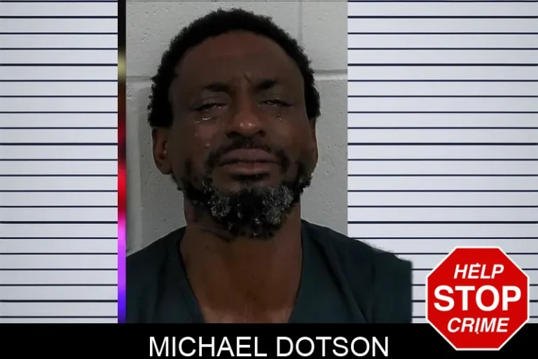 Michael Dotson mugshot – Jeff Davis County , Georgia Michael Dotson