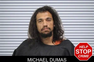 Michael Dumas mugshot