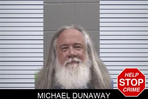 Michael Dunaway mugshot