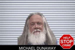Michael Dunaway mugshot