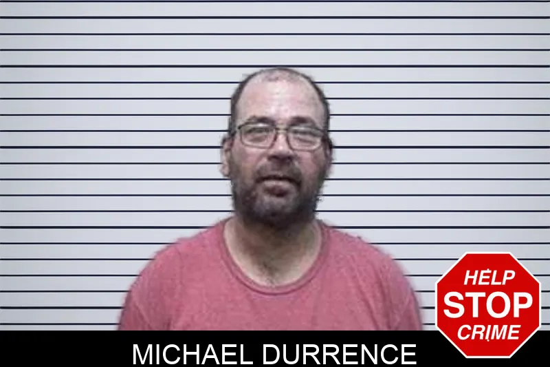 Michael Durrence mugshot