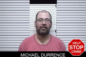 Michael Durrence mugshot