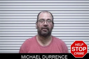 Michael Durrence mugshot