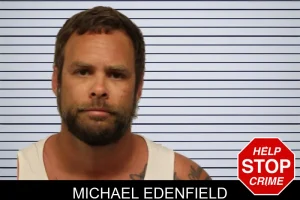 Michael Edenfield mugshot