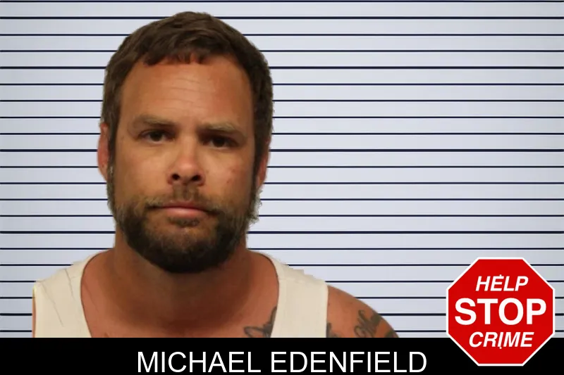 Michael Edenfield mugshot