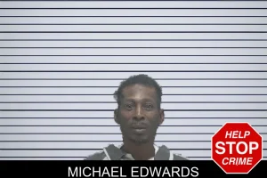 Michael Edwards mugshot