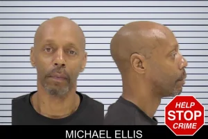 Michael Ellis mugshot