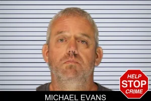 Michael Evans mugshot