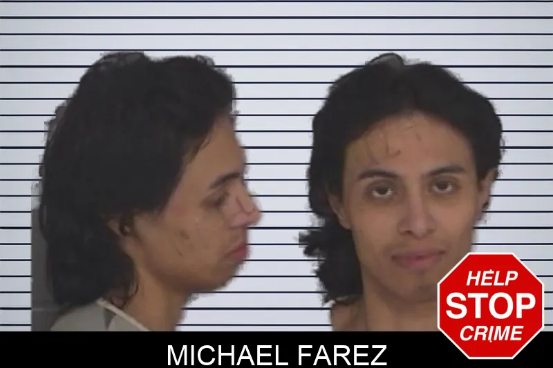 Michael Farez mugshot
