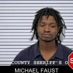 Michael Faust mugshot