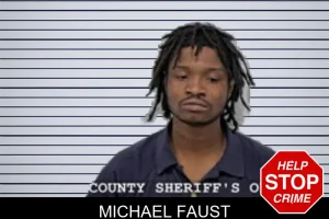 Michael Faust mugshot