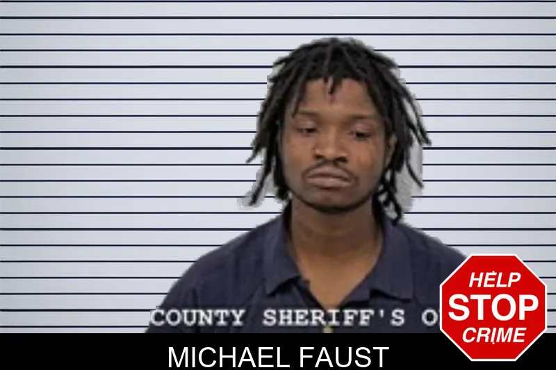 Michael Faust mugshot