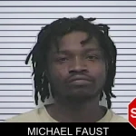 Michael Faust mugshot