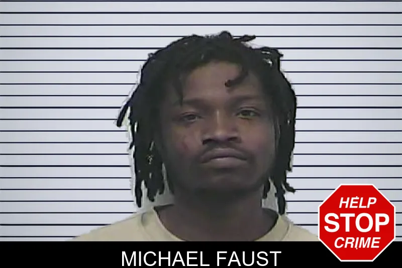 Michael Faust mugshot