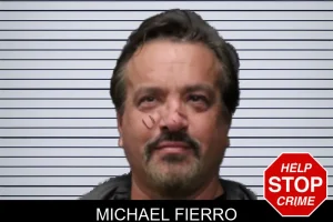 Michael Fierro mugshot