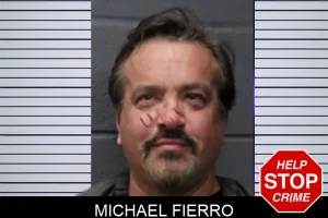 Michael Fierro mugshot