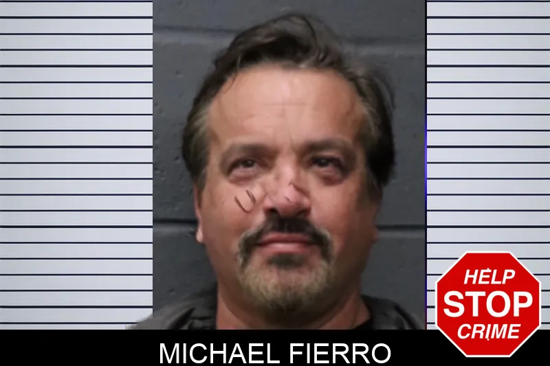 Michael Fierro mugshot – Forsyth County , Georgia Michael Fierro mugshot