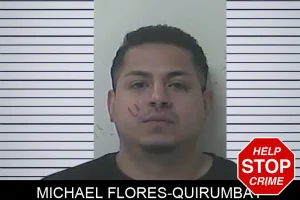 Michael Flores-Quirumbay mugshot