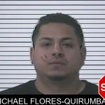 Michael Flores-Quirumbay mugshot