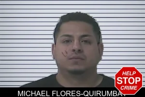 Michael Flores-Quirumbay mugshot