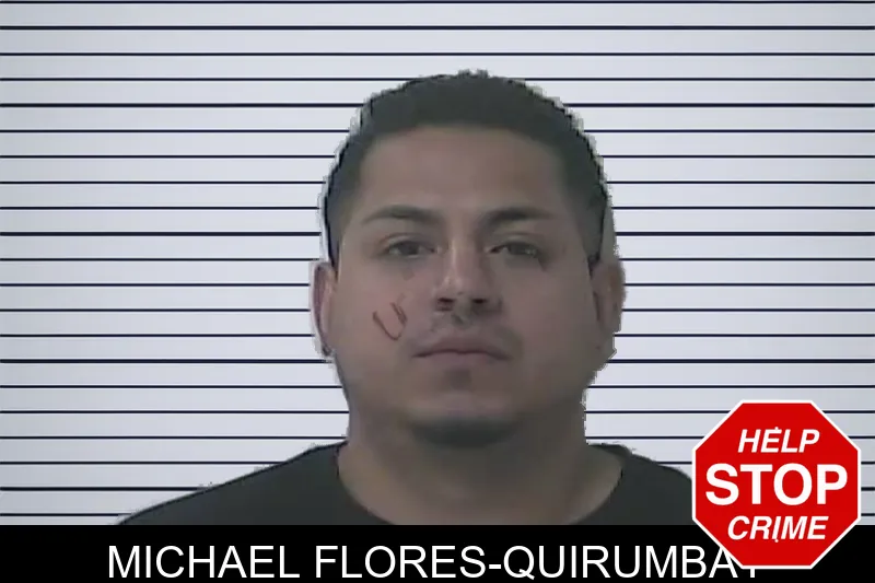 Michael Flores-Quirumbay mugshot
