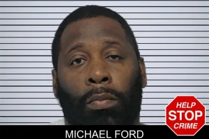 Michael Ford mugshot