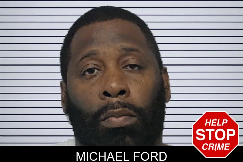 Michael Ford mugshot
