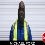 Michael Ford mugshot