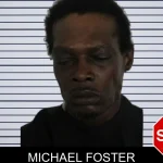 Michael Foster mugshot