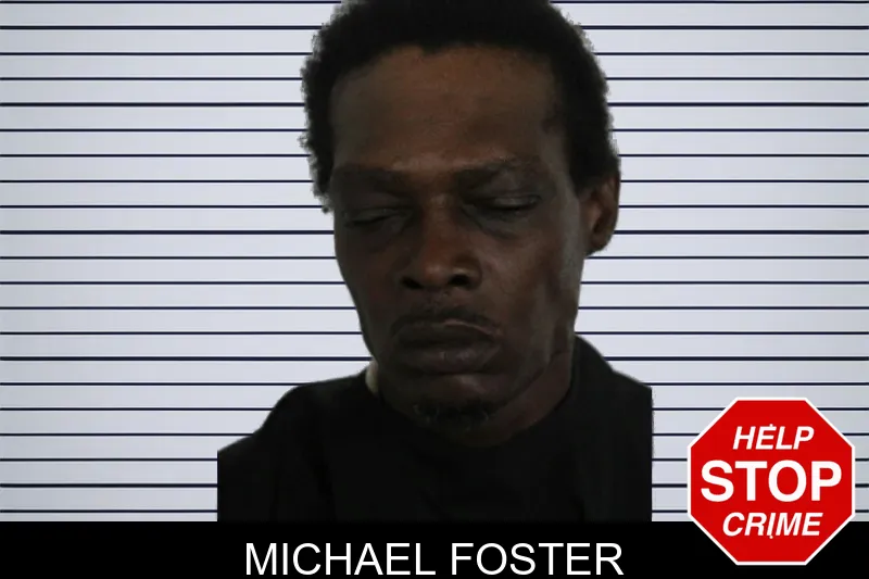 Michael Foster mugshot