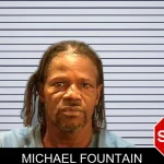 Michael Fountain mugshot