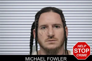 Michael Fowler mugshot