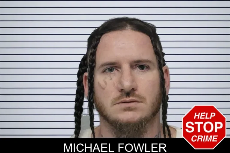 Michael Fowler mugshot – Bibb County , Georgia Michael Fowler