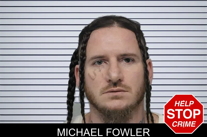 Michael Fowler mugshot
