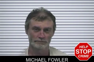 Michael Fowler mugshot