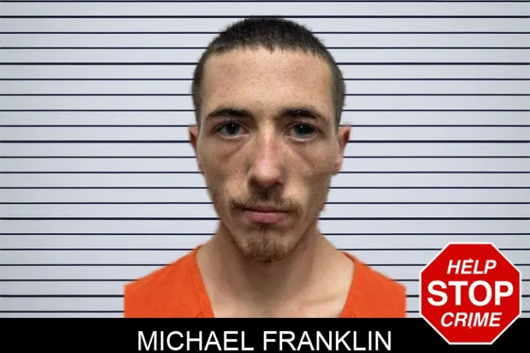 Michael Franklin mugshot – Dade County , Georgia Michael Franklin