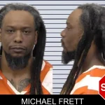 Michael Frett mugshot